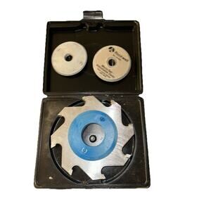 ROCKWELL Model 34-959 Carbide-Tipped MICRO-SET Adjustable Dado 5/8 Arbor (†)